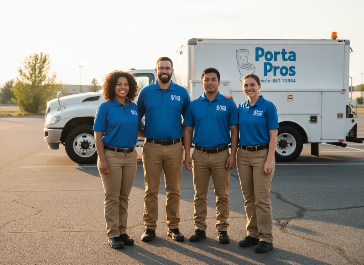 Porta Potty Rental company in Shawsville, VA